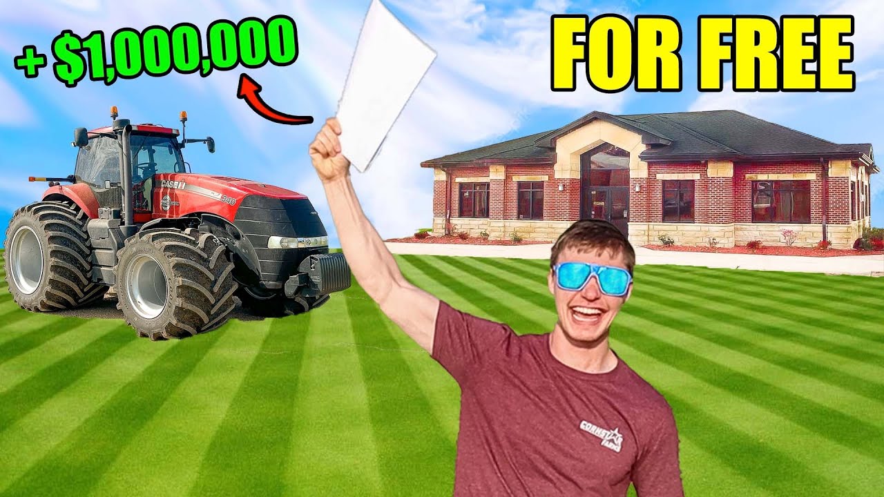 Why The U.S Government Is Giving Farmers $1M, For Free.