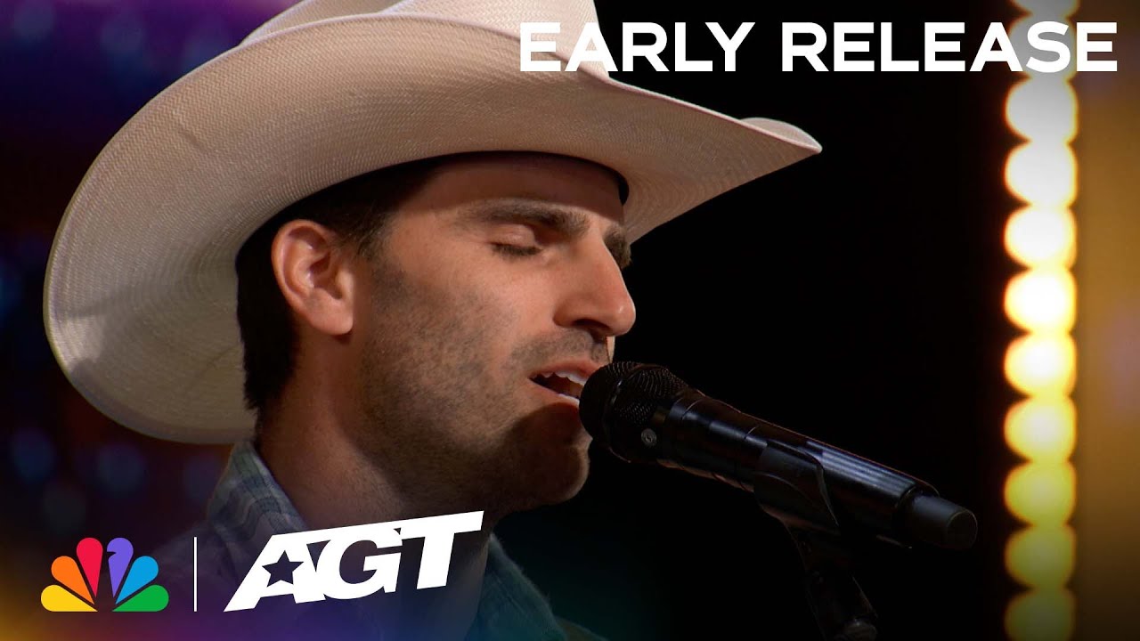 Early Release: Mitch Rossell's heartfelt tribute leaves the audience in tears | Auditions | AGT 2023