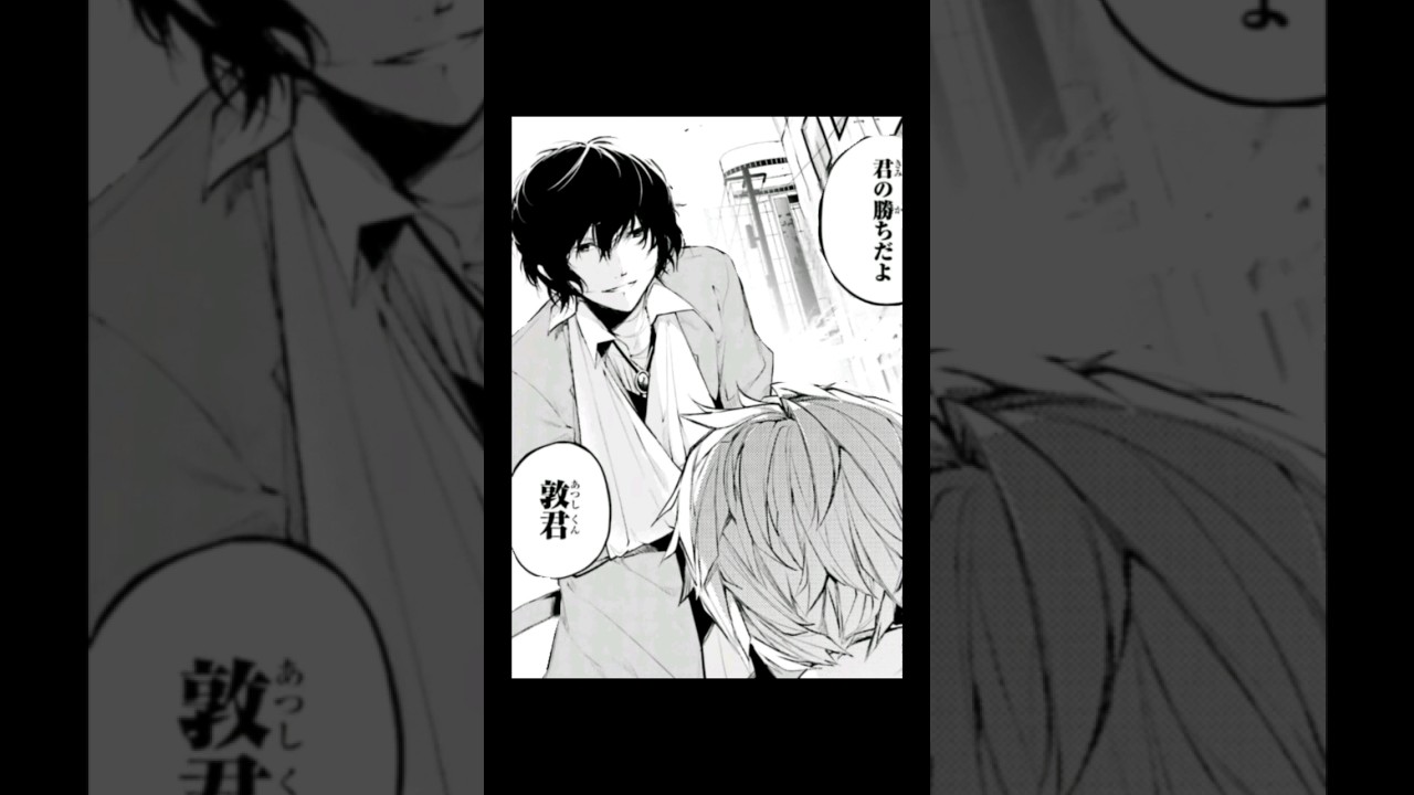 【双黒】 #文スト #文豪ストレイドッグス