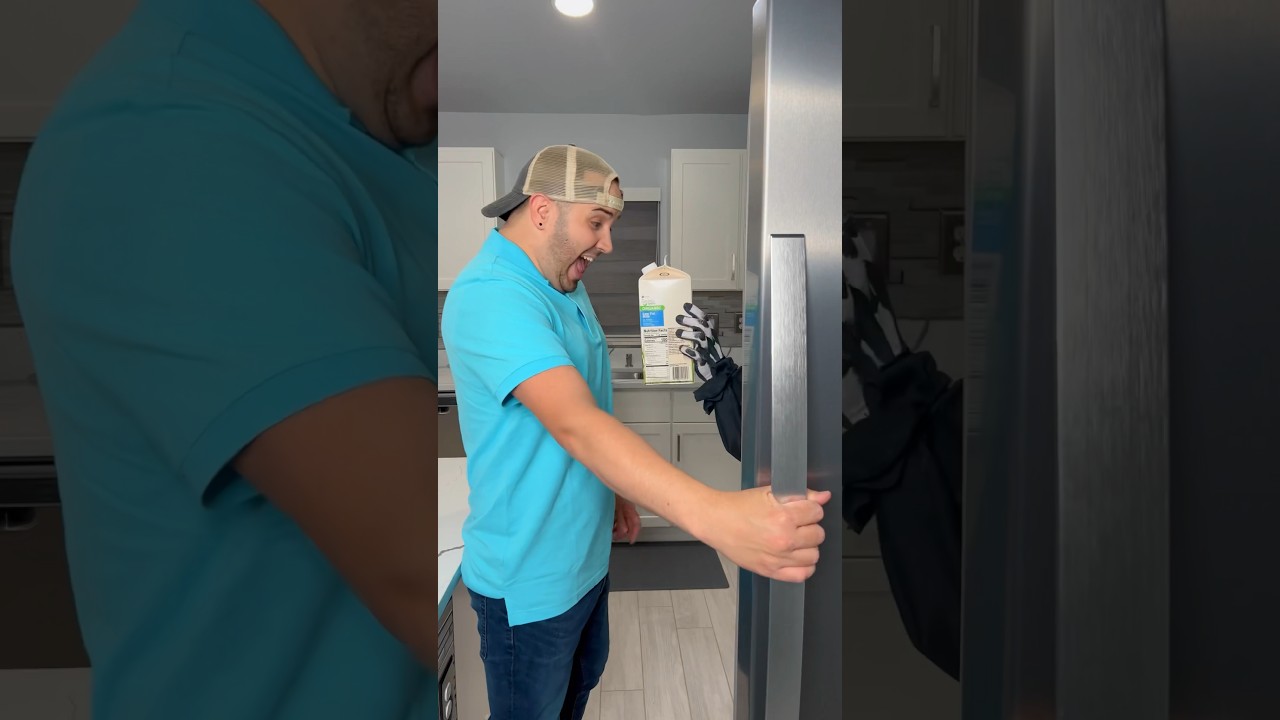 Monster makes my morning better 👻😃 #shorts