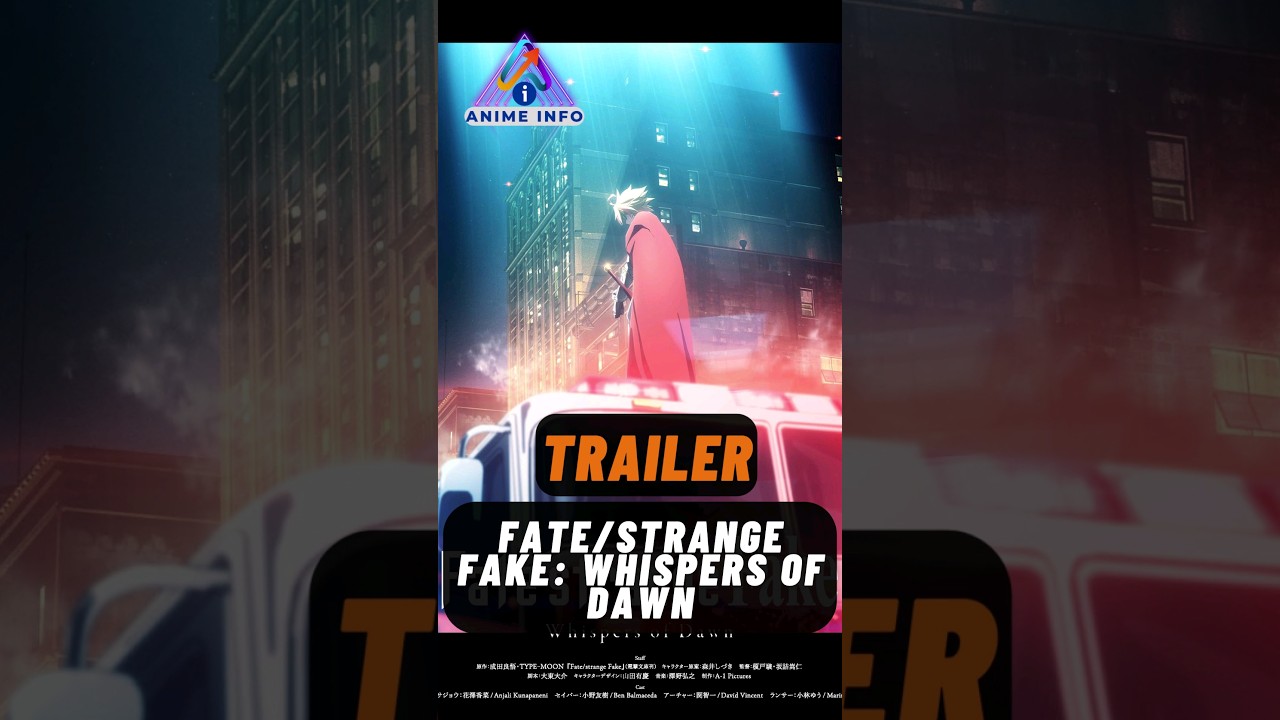 Fate/strange Fake: Whispers of Dawn | OFFICIAL TRAILER
