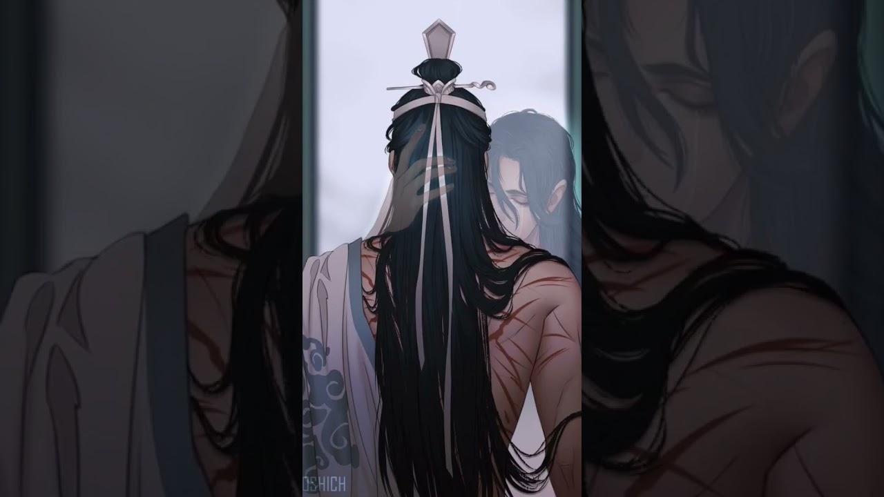 這次不用模板試試#魔道祖師 #忘羡 #刀