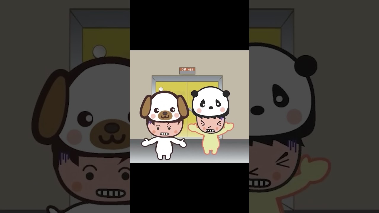 ゾンビに追い詰められるミンミ【ロボコの冒険】ショートその１