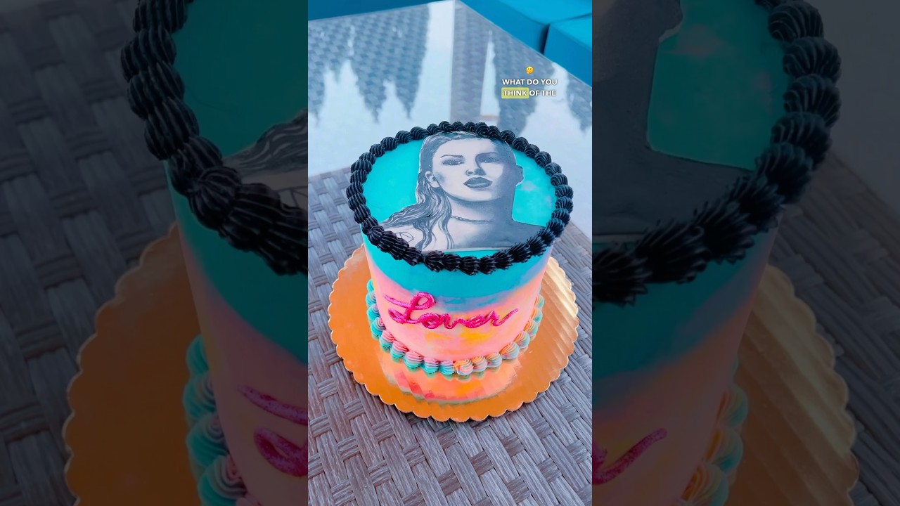 Taylor swift cake
