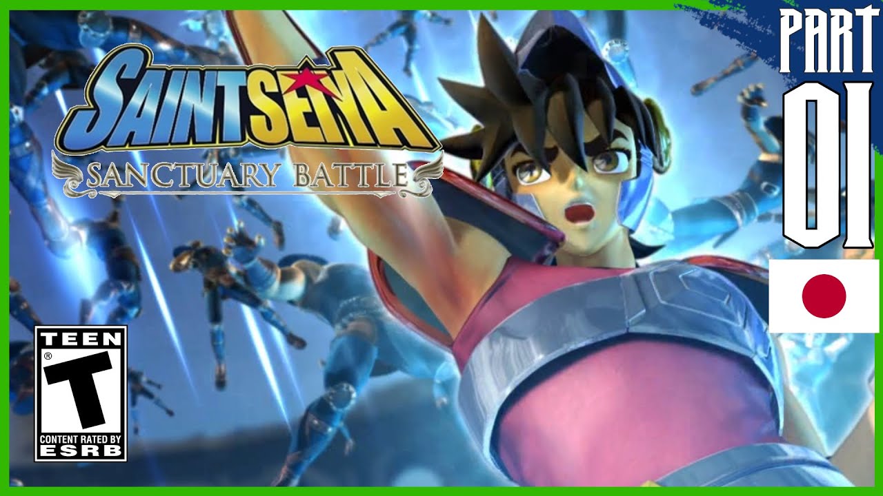 Saint Seiya: Sanctuary Battle ( 聖闘士星矢戦記 ) Gameplay part 1
