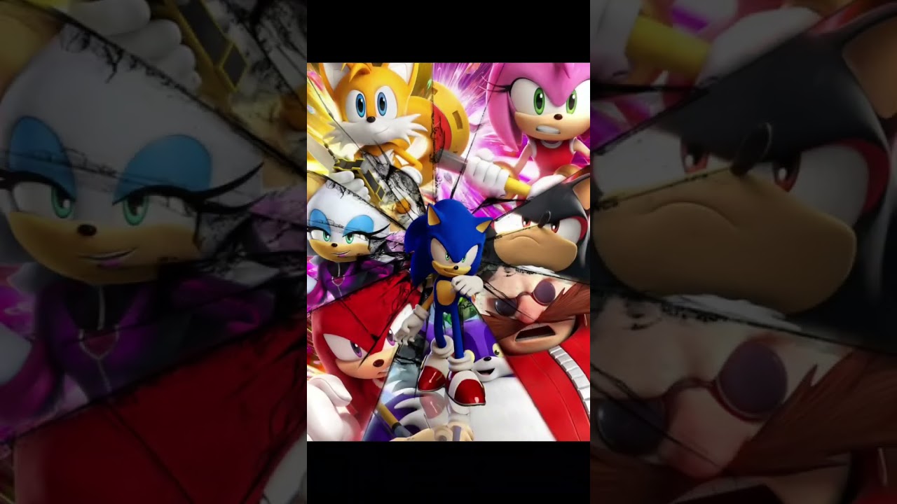 Edit de Sonic prime [ posters ]