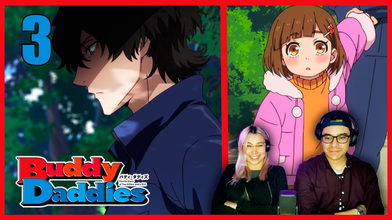 PAPÁ REI..🥰| Buddy Daddies | CAP 3 | REACCIÓN