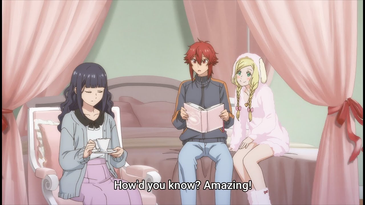 Carol invite Tomo and Gundou to her big house - Tomo-chan Is a Girl! |トモちゃんは女の子！| Episode 5