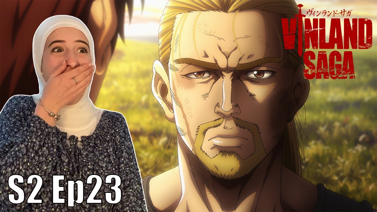 I'M THE HAPPIEST EVER | Vinland Saga Season 2 Episode 23 Reaction