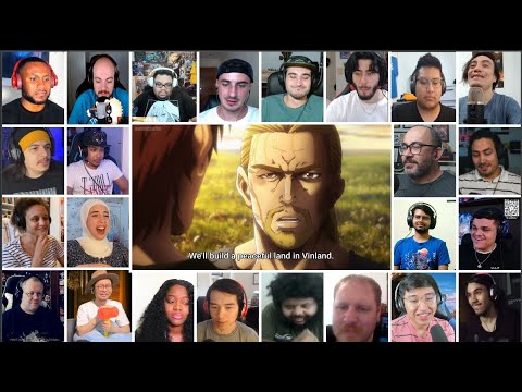 Vinland Saga Season 2 Episode 23 FULL Reaction Mashup - ヴィンランドサガ 2期 23話 リアクション