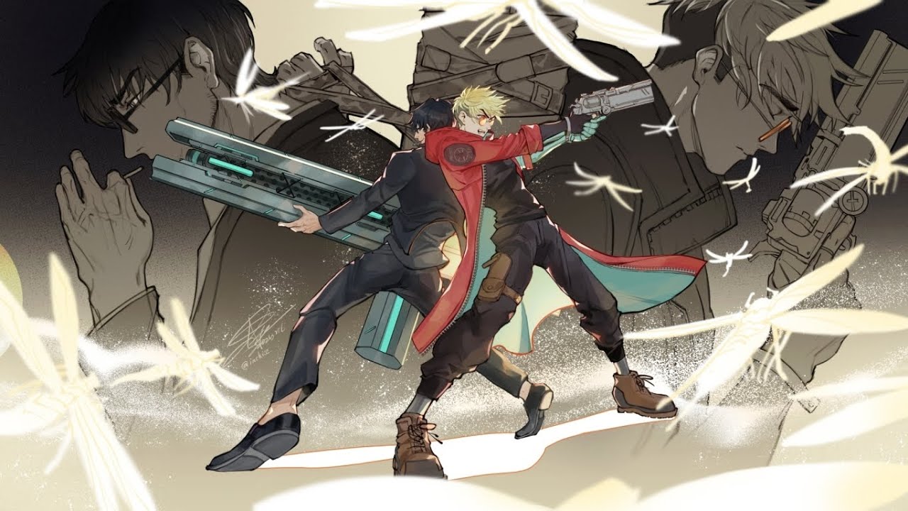 TRIGUN STAMPEDE「AMV ] Angel With A Shotgun