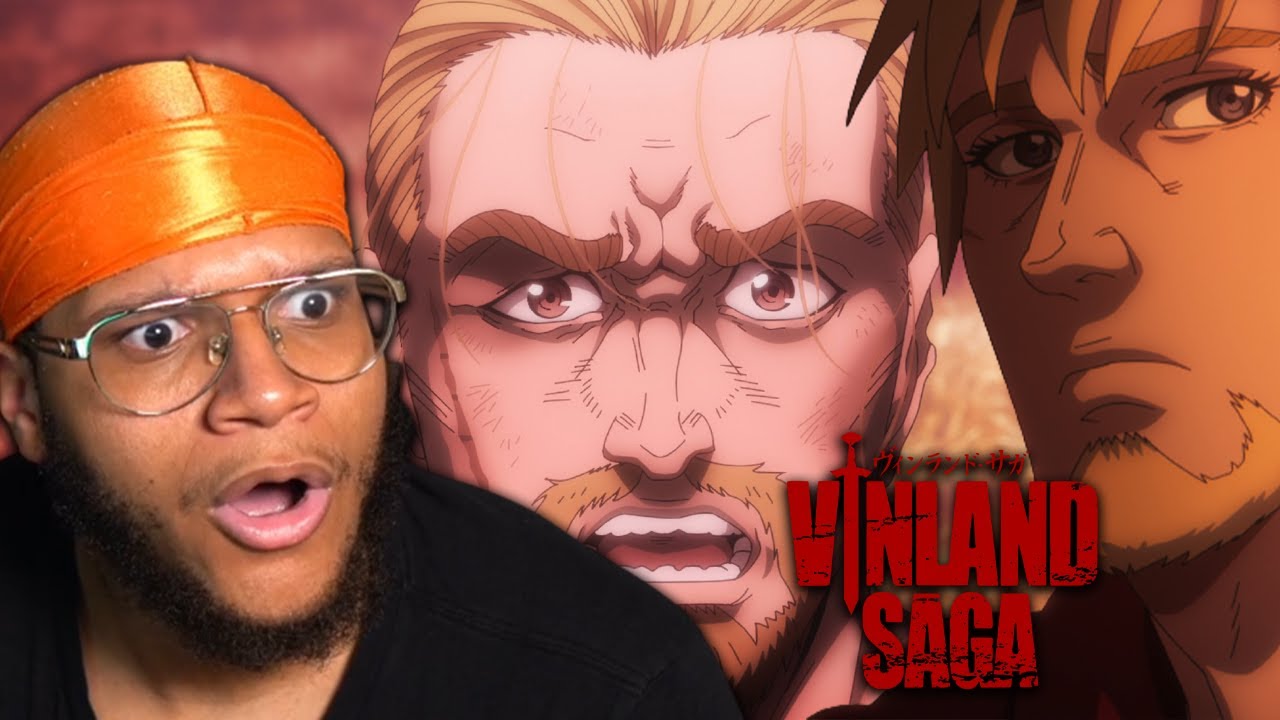 "Carve It" 2 GOATS CAN COEXIST!!! | Vinland Saga Season 2 Ep. 23 REACTION!