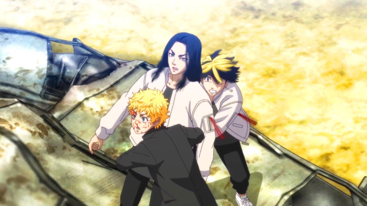 東京リベンジャーズ 聖夜決戦編 ! タケミチと対峙した圭介は、親友の一虎に背中を刺された。 | Tokyo Revengers