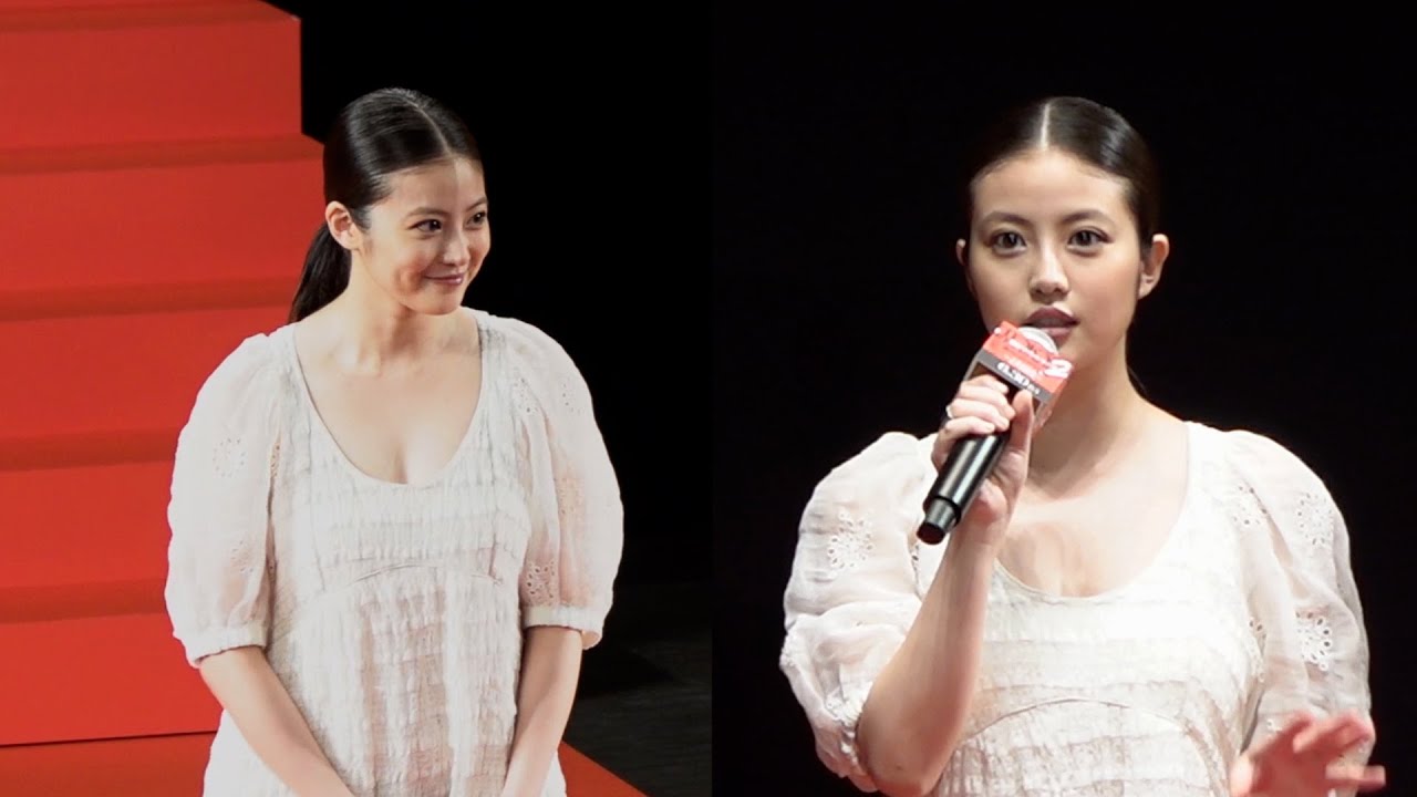 【東リベ２】今田美桜、胸元大胆ワンピで美デコルテ披露　40人の男性キャストの中“紅一点”登場 映画『東京リベンジャーズ2 血のハロウィン編 -決戦-』クライマックスプレミアイベント