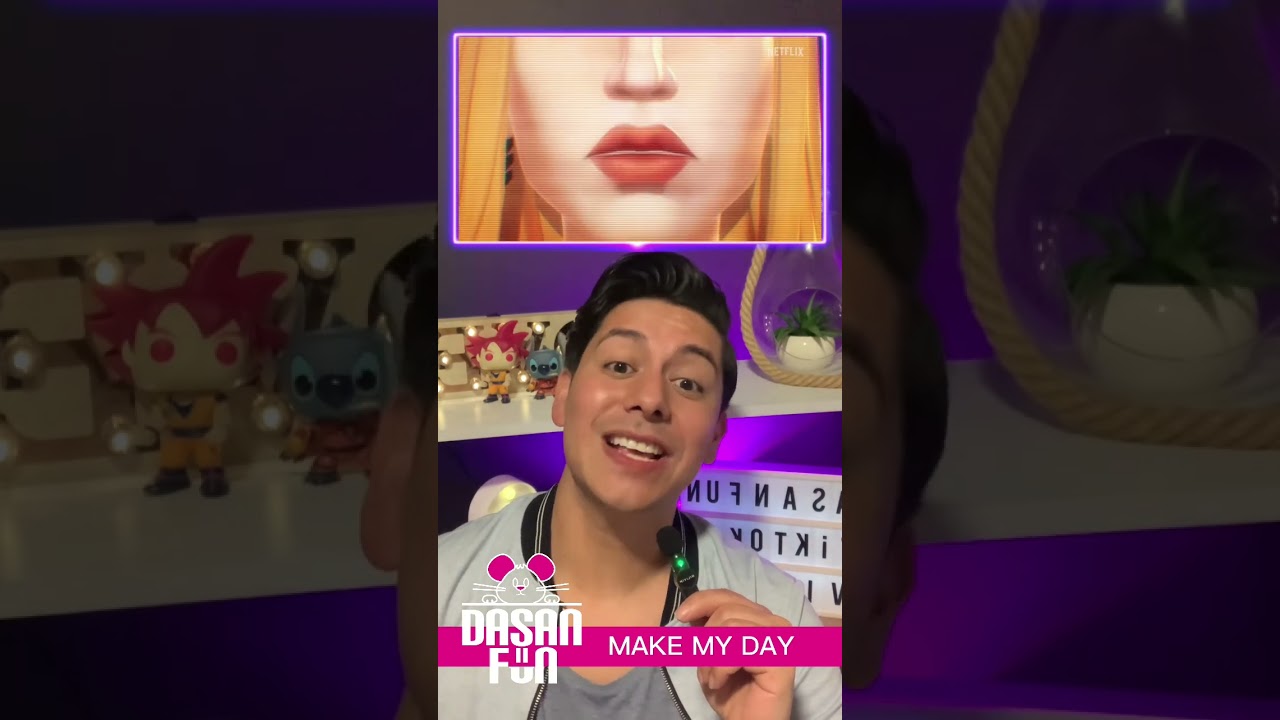 Recomendación Serie -Make my Day- Netflix. Animación y ciencia ficción.