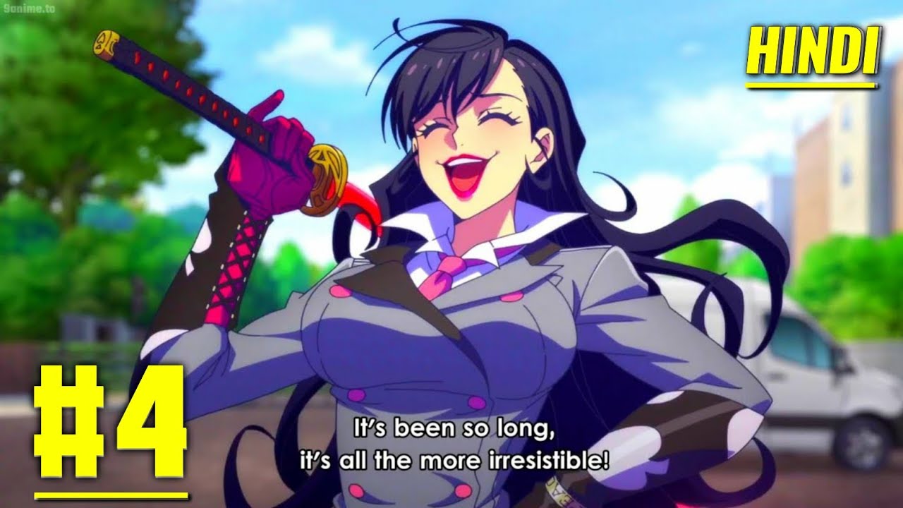 High Card (2023) Episode 4 Explained In Hindi | New Action Anime 2023 in Hindi