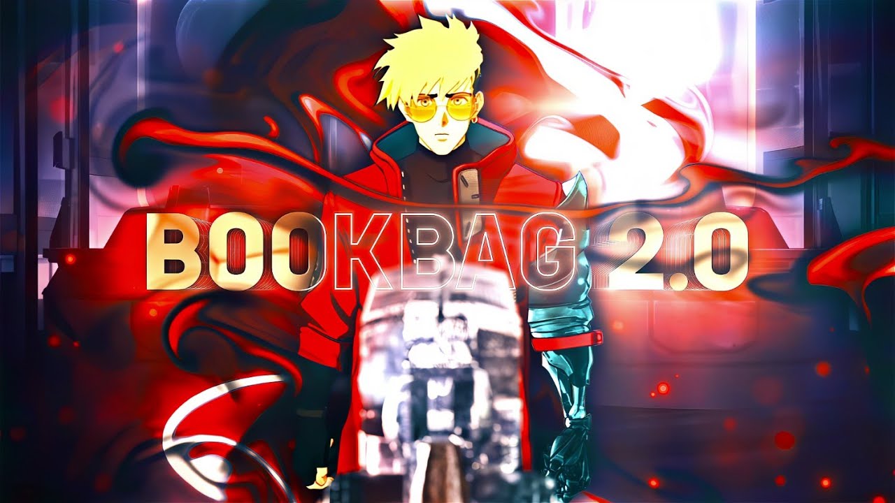 bookbag 2.0 😈 | trigun stampede | amv/edit 4k