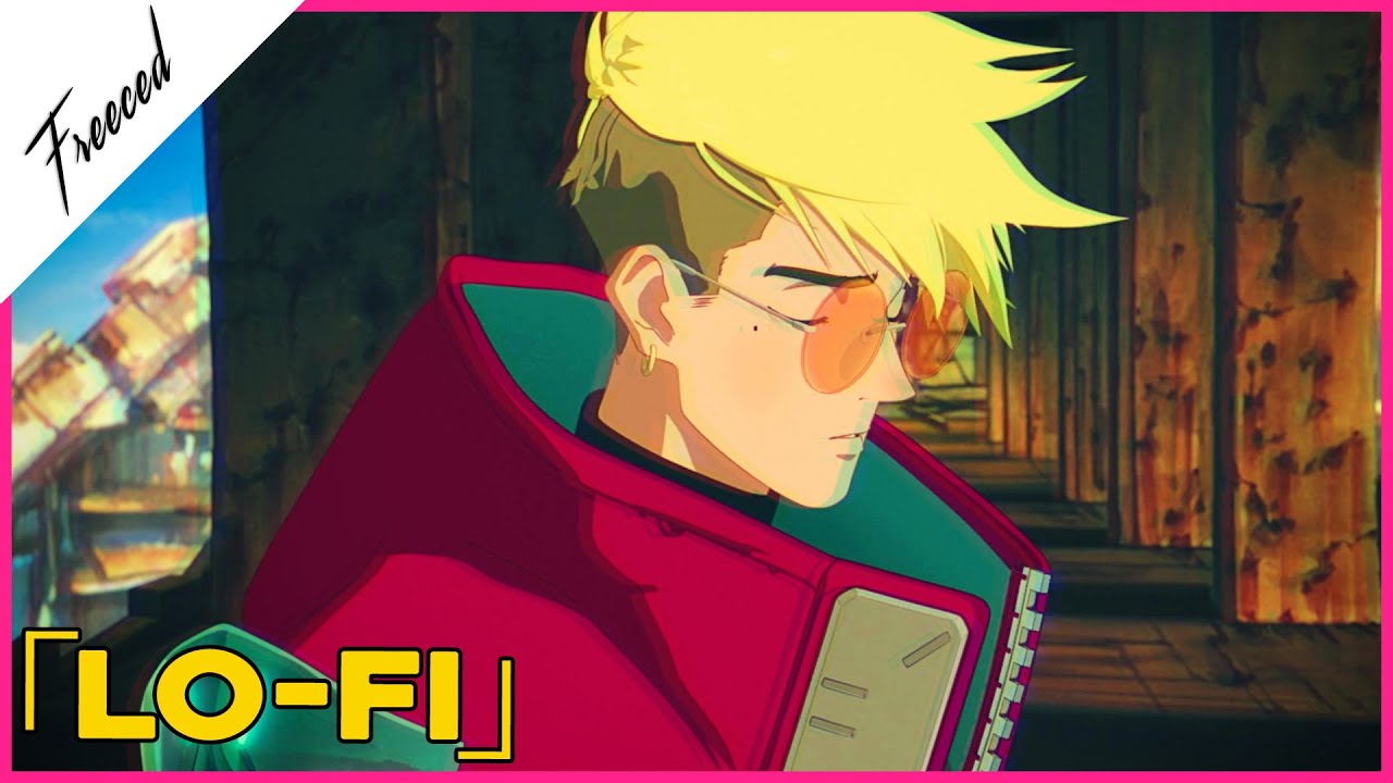 TRIGUN LO-FI // Typhoon's Eye | Freeced 「Trigun Stampede Song」