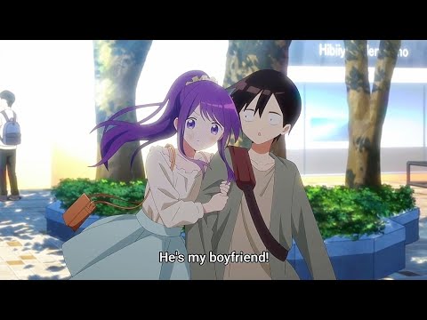 Kubo and shiraishi pretend to be a couple‼️~ Kubo san won't let me be invisible 久保さんは 僕 モブ を許さない