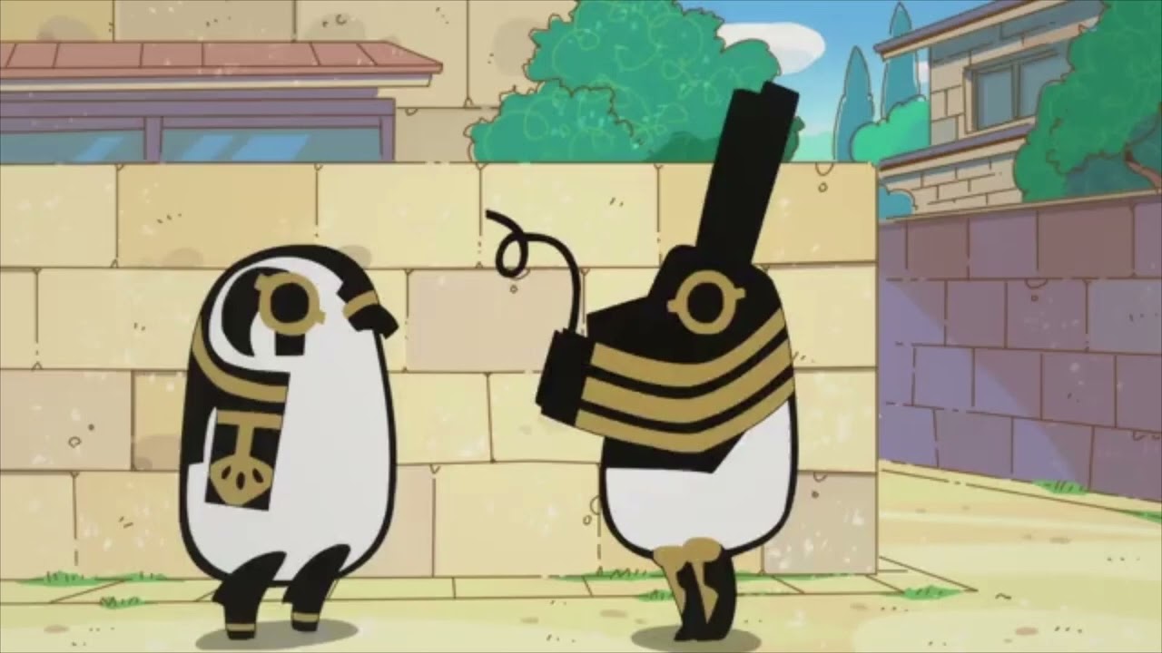 Suddenly Egyptian Gods 2 Scene Looks Like A Penguin