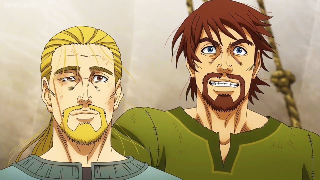 Thorfinn & Einar leave the Farm!