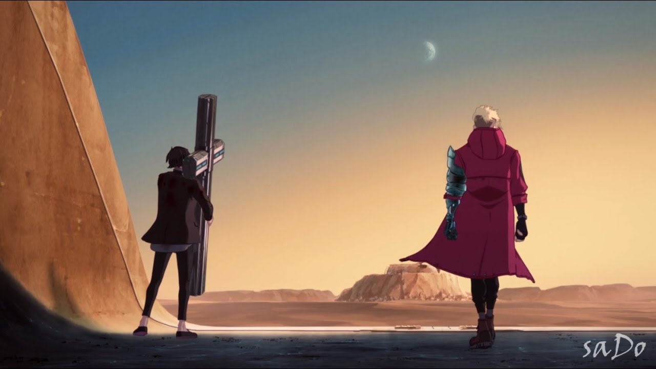 TRIGUN Stampede [OP]  Tumbling Dice - Tsuneo Imahori [AMV]