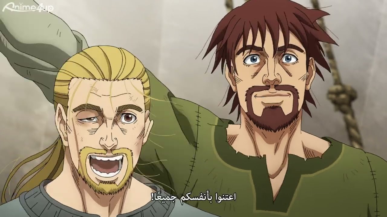 انمي فيلاند ساجا - Vinland Saga الموسم الثاني الحلقة 23 مترجمة | FHD | شاشة كاملة