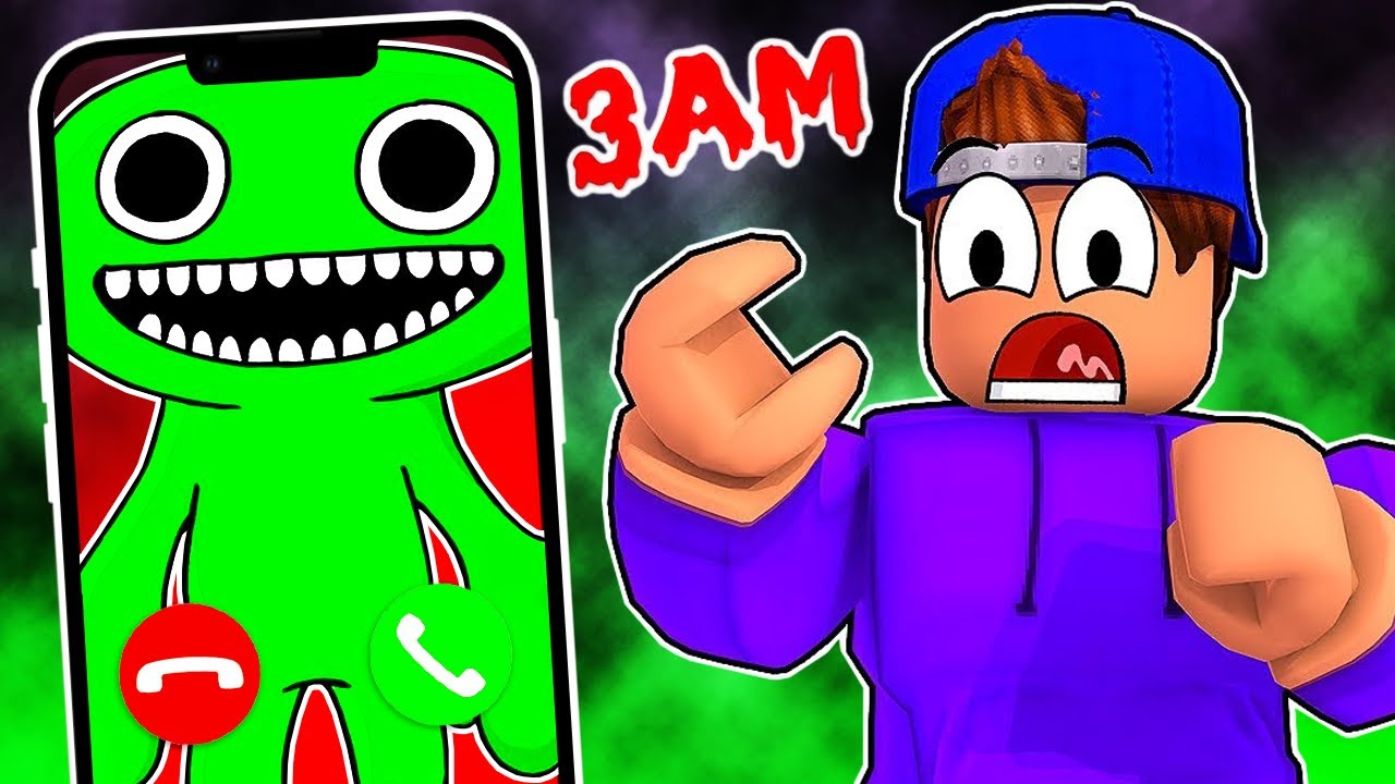 ROBLOX DON'T CALL GARTEN OF BANBAN AT 3AM!