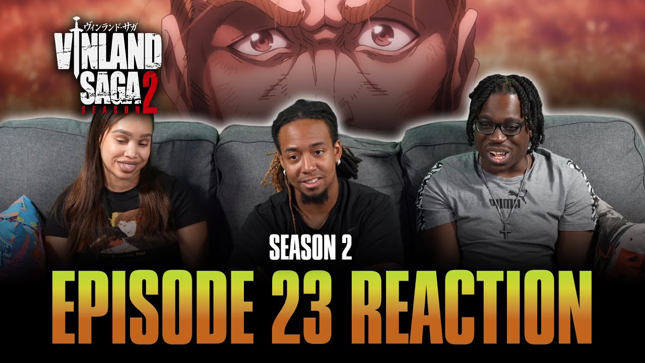Two Paths | Vinland Saga S2 Ep 23 Reaction