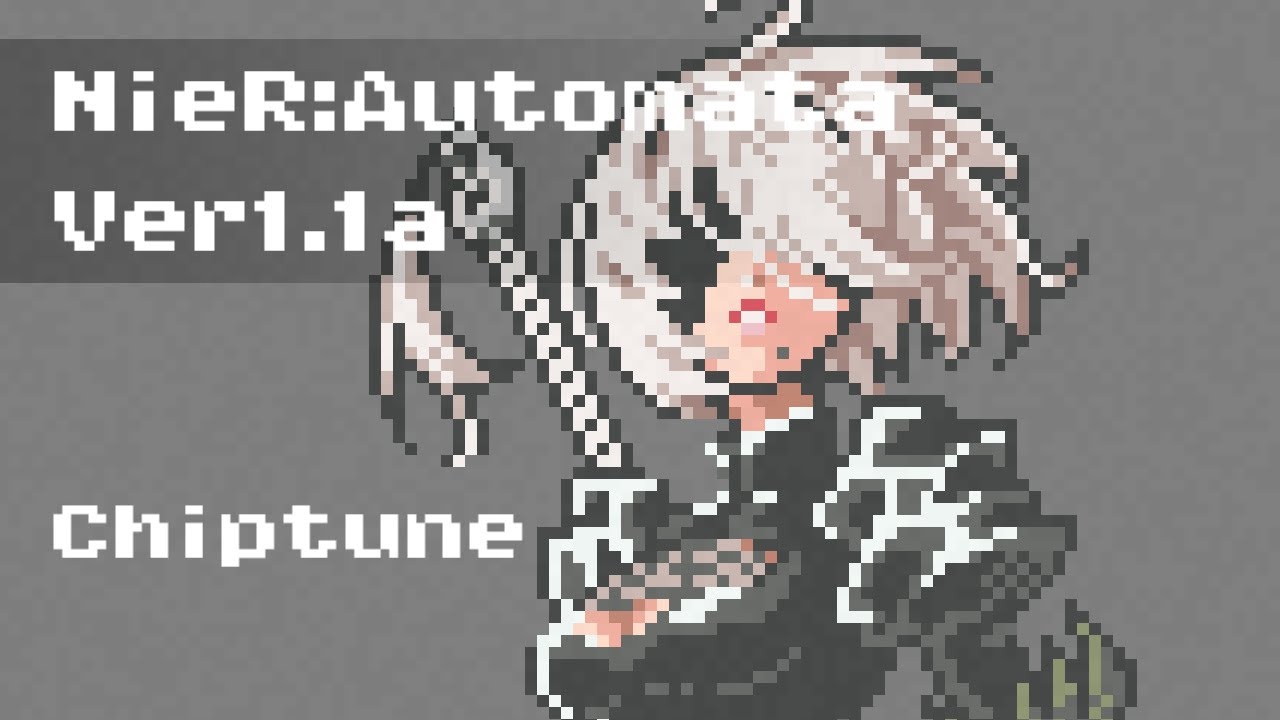 [8bit] NieR:Automata Ver1.1a - Opening / "escalate" - Aimer [Chiptune Cover]