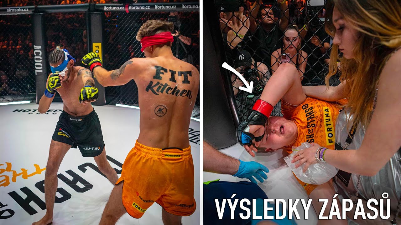 VÝSLEDKY CLASH OF THE STARS 5 - MAWAR VS. GANGSTABOY (ZRANĚNÍ)