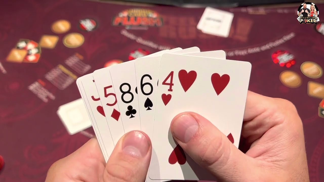 HIGH CARD FLUSH HIGH LIMIT!