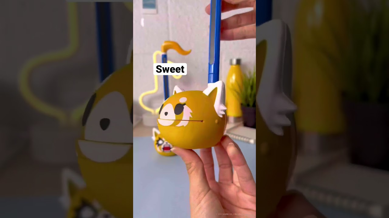 Rage and Sweet Aggretsuko Otamatones