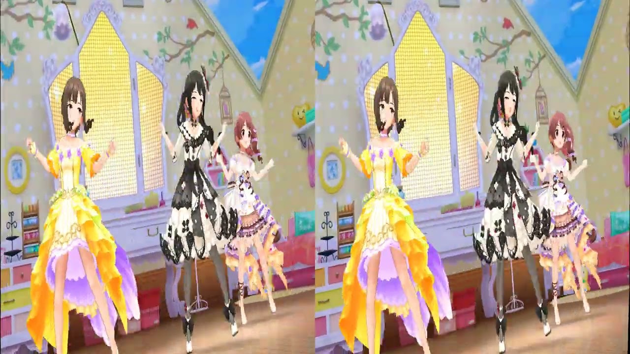 【SBS3D】「Kawaii make MY day!」【デレステ】