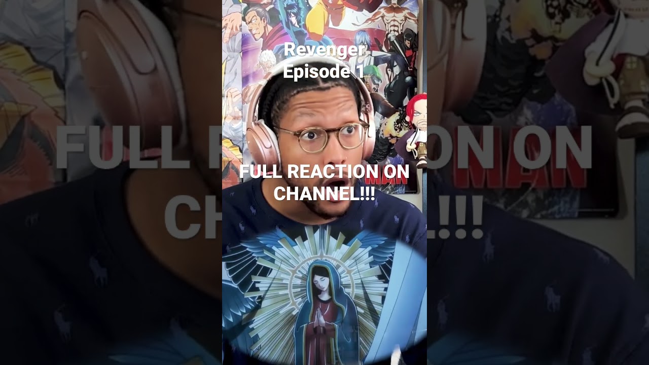 REVENGER EPISODE 1 LIVE REACTION!!! #anime #animereaction #revenger #revengeranime #revengerreaction