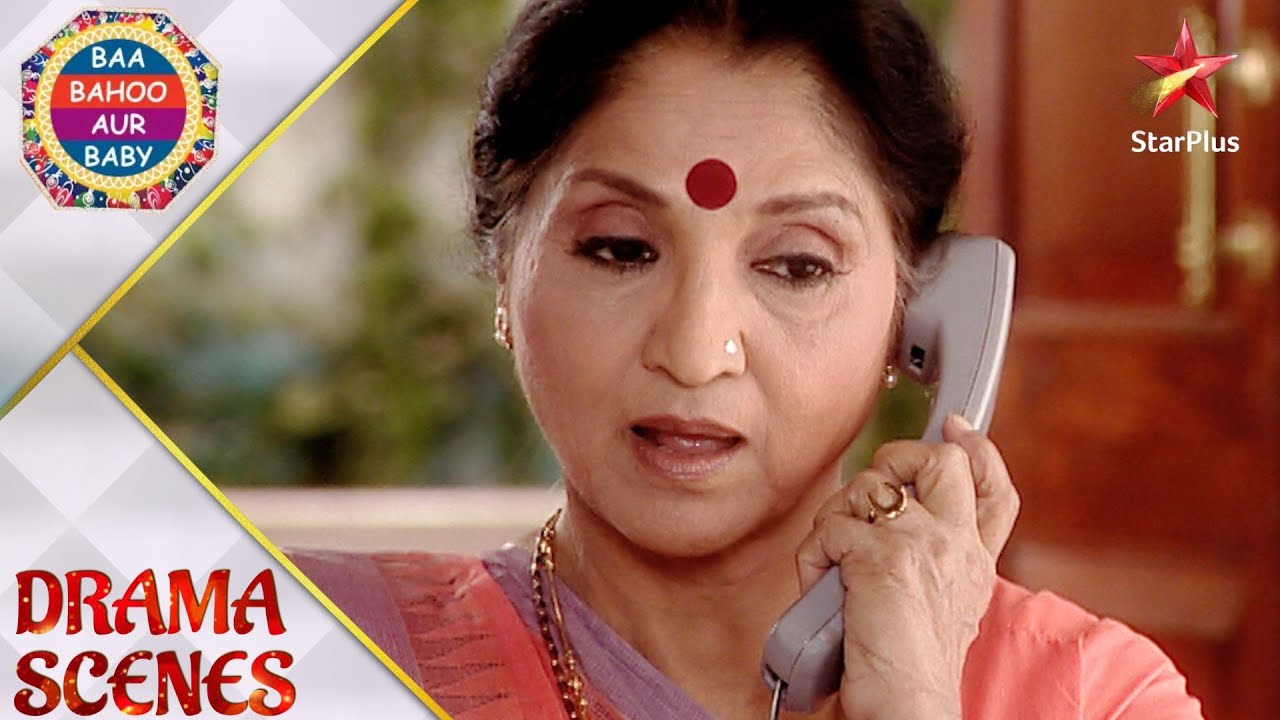 Baa Bahoo Aur Baby | Kyun kiya Baa ne Arvind ko call karne ka drama?