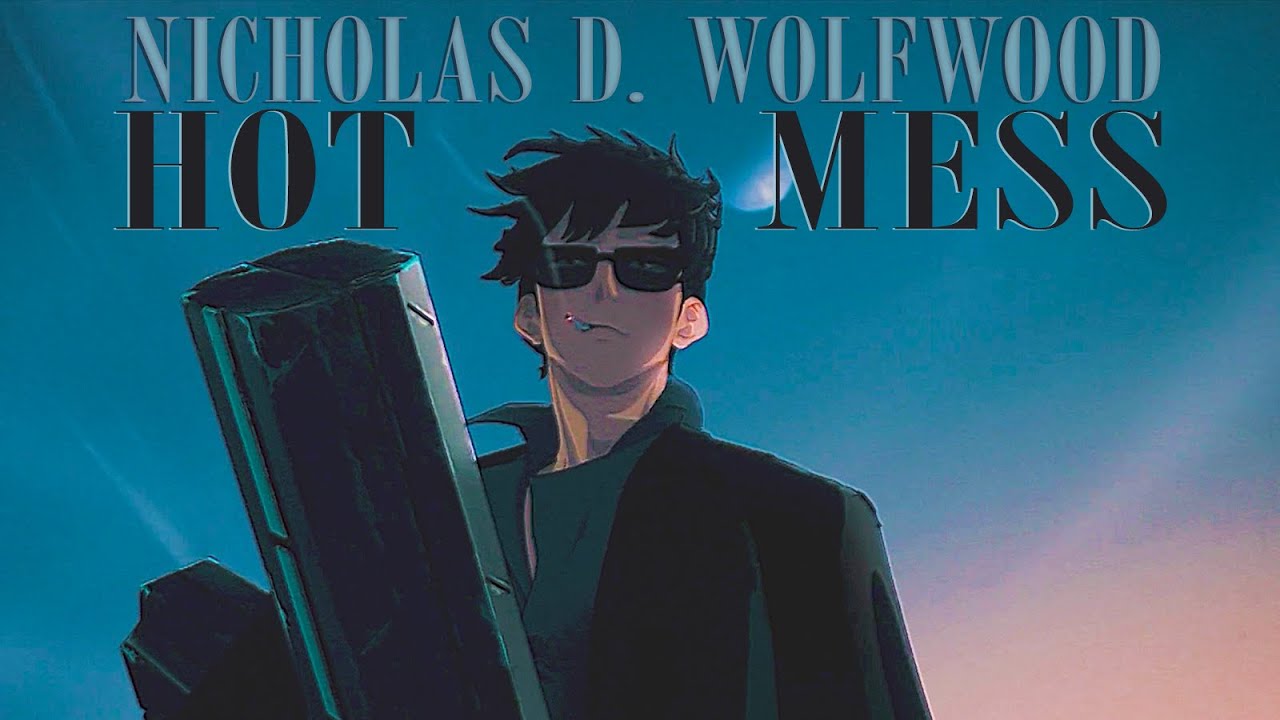 amv [ trigun stampede ] nicholas d. wolfwood _ hot mess _ cobra starship