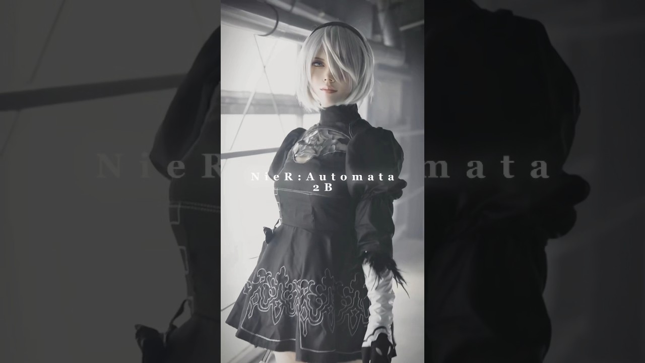 【NieR:Cosplay】2Bコスプレイヤー#anime #game #cosplay #cosplayer #2b #nierautomata #ニーアオートマタ