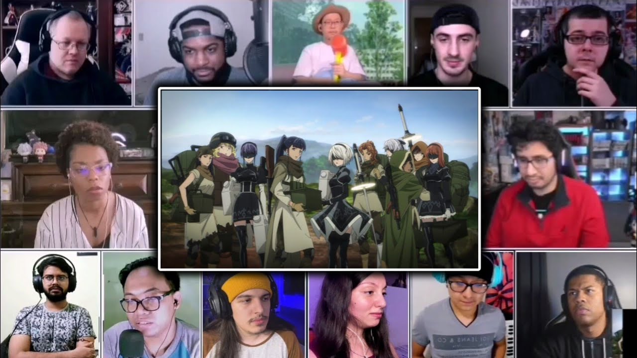 NieR:Automata Ver1.1a Episode 6 Reaction Mashup