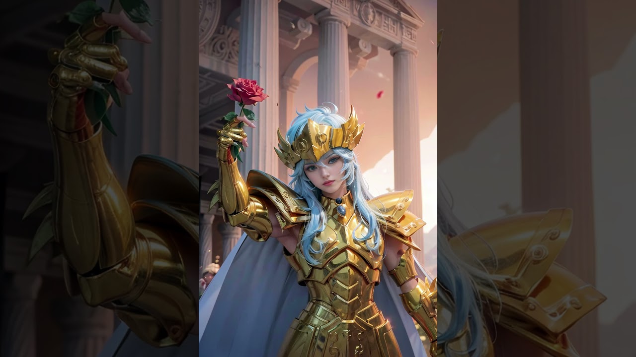 SAINT SEIYA KNIGHTS OF THE ZODIAC: Burn brightly, my Cosmo! 黄金聖闘士 [AI ART COLLECTION] PART IV