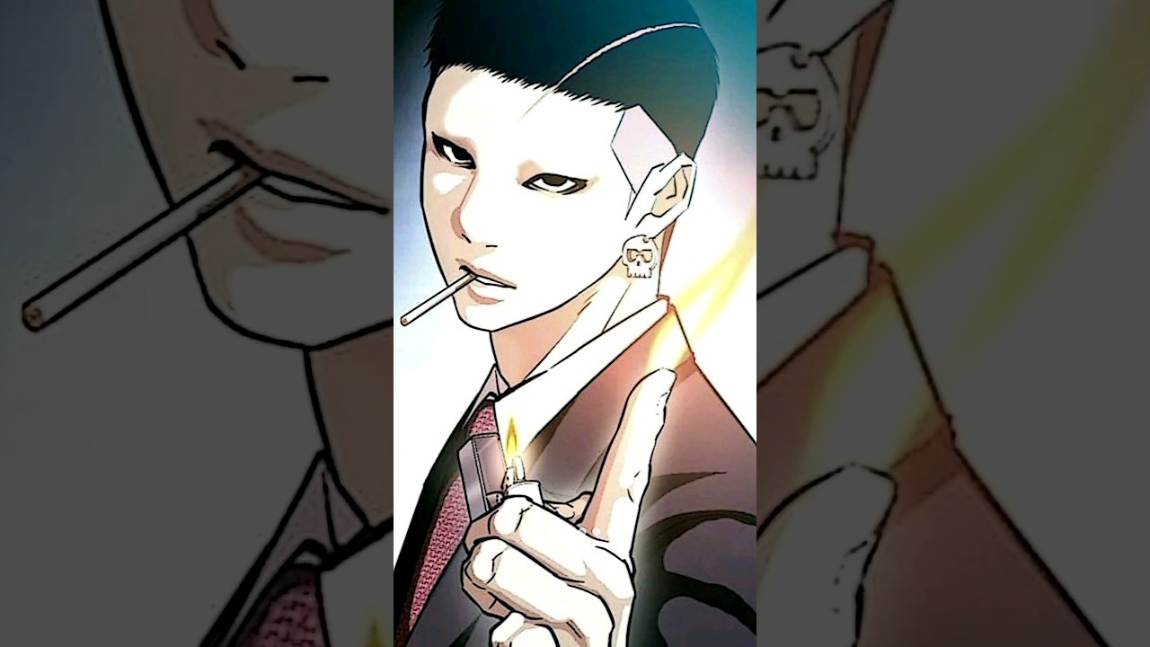 kenta megumi👀# 外見至上主義#lookism #webtoon #trending #igarumi