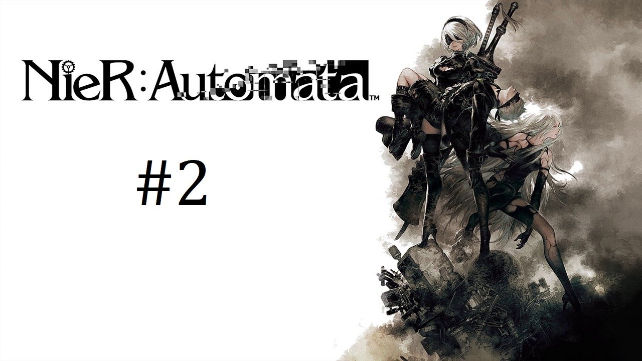 【Nier: Automata】 Doing more chores? (SPOILER ALERT)