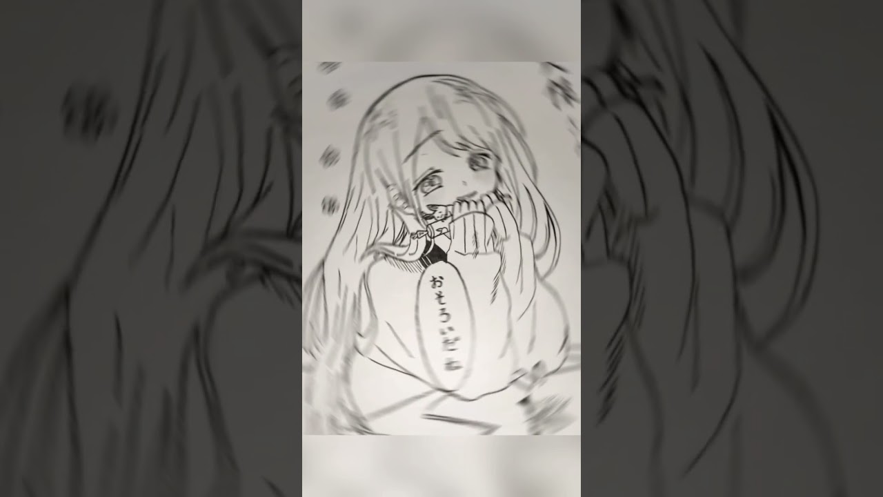 恋愛漫画大好き！#恋愛 #アニメ #久保さん #久保さんは僕を許さない #高木さん #イラスト