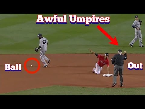 MLB | Umpires Being Umpires (Worst Call)