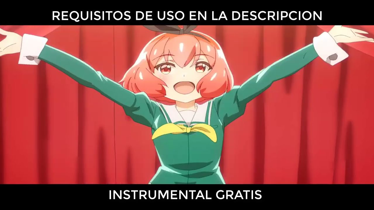 YURI IS MY JOB OPENING TV SIZE INSTRUMENTAL