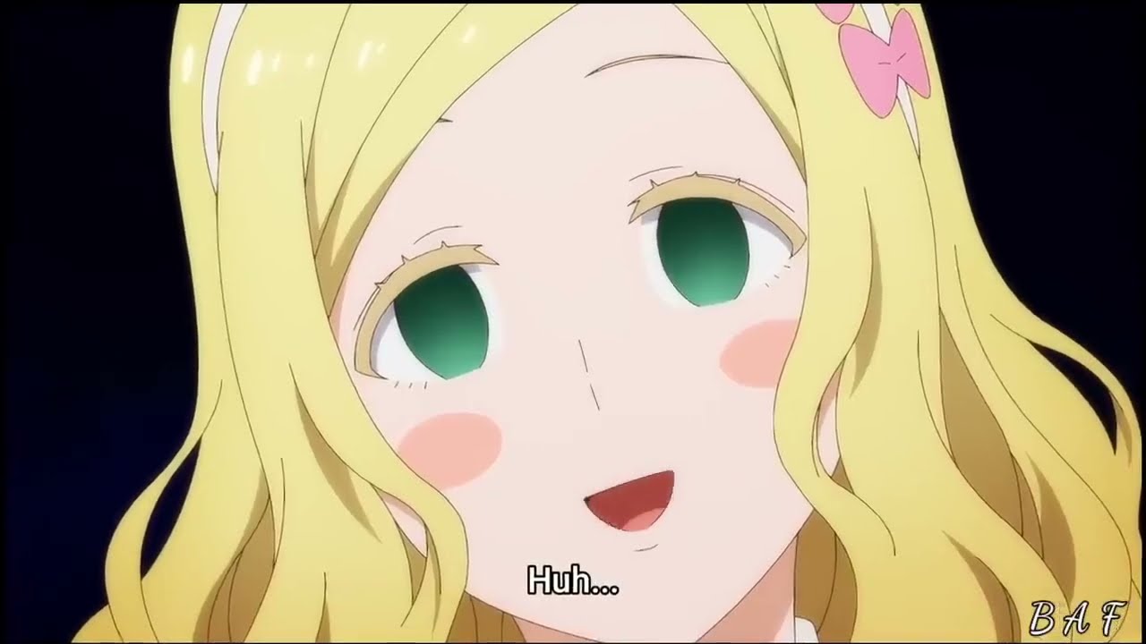 Carol in angry mode!! ~ Tomo-chan Is a Girl!  (トモちゃんは女の子！ )