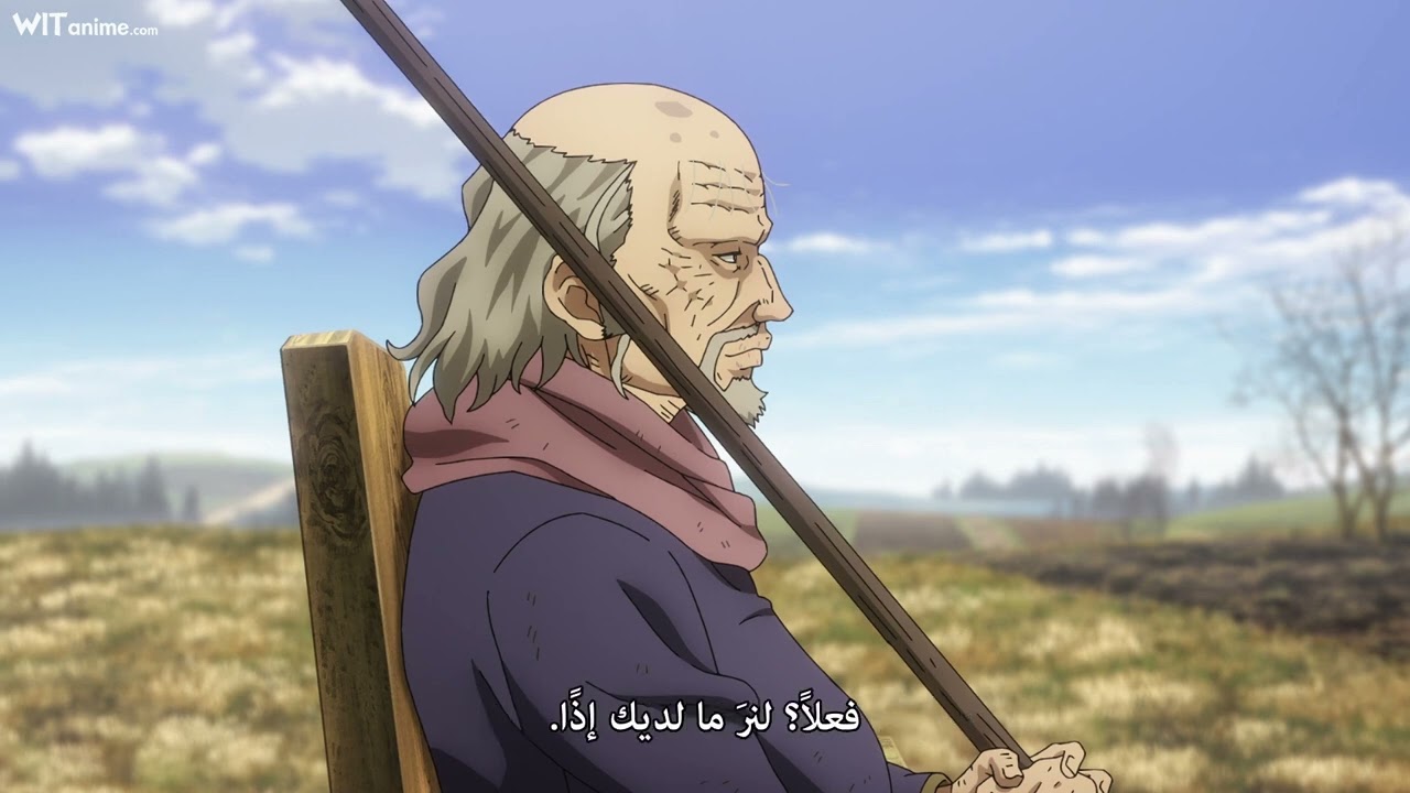 Vinland Saga final scene episode 23 Season 2