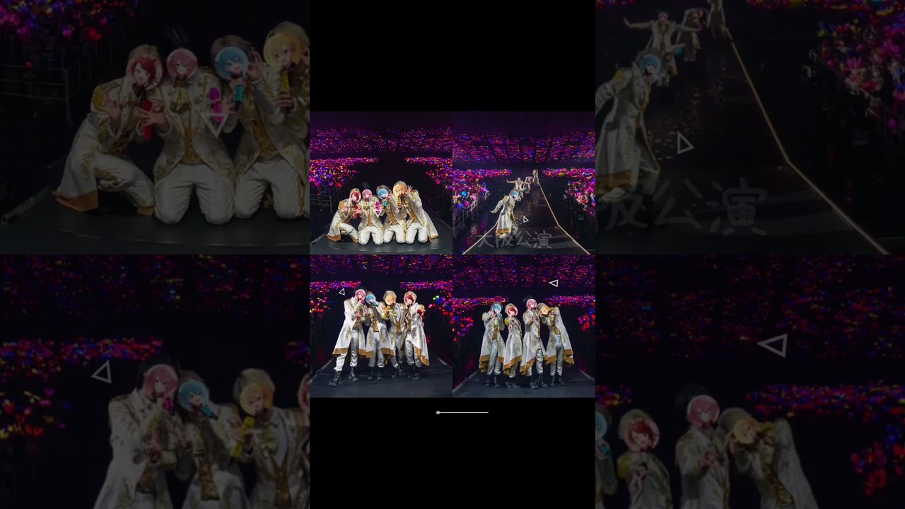 【🍓👑たくさんの幸せをありがとう💕】Here We Go!! 44公演本当にお疲れ様でした⸜❤︎⸝‍ #shorts #すとぷり #さとみくん