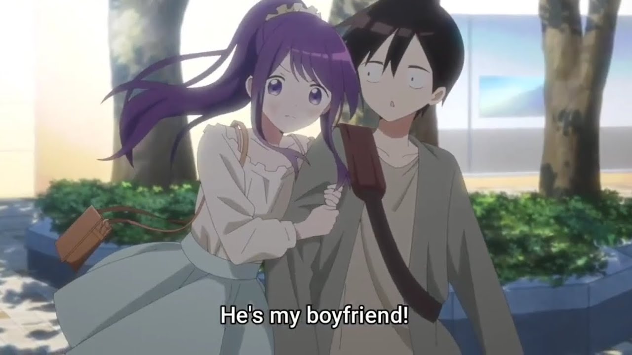 Shiraishi becomes Kubo's boyfriend | Kubo Won't Let Me Be Invisible Episode 11 | 久保さんは僕を許さない