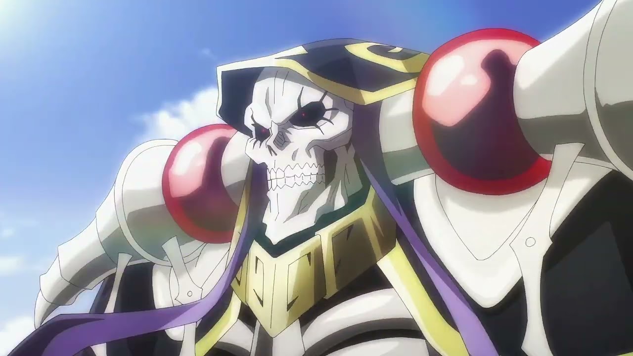 [ 4K ] オーバーロードIV OP ノンクレジット